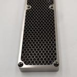 Stainless Steel Frame Metal Honeycomb Core 20x20mm For EMI Shielding