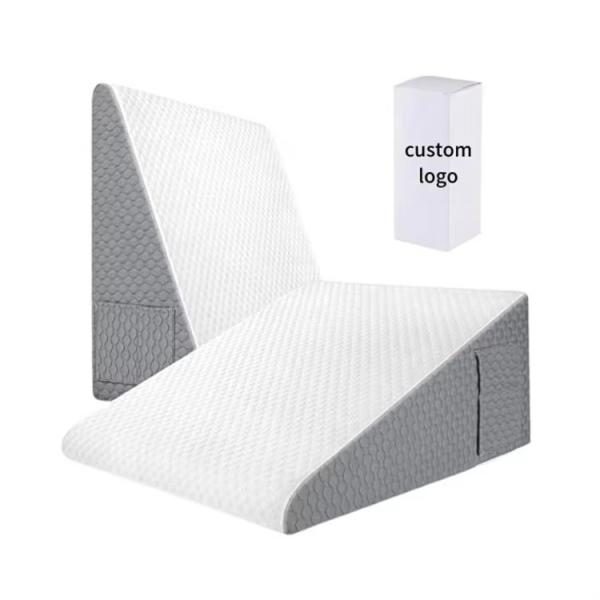 Buy cheap Triangle Bed Wedge Pillow Knee Legs Relax Back Pain Relief Orthopedic Bed Wedge from wholesalers