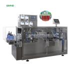 Automatic plastic ampoule bottle liquid filling sealing machine with 5 nozzles