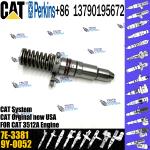 Diesel Engine Fuel Injector 6I-3075 7C-9578 7E-3381 4W-3563 7E-2269 4P-9076 For