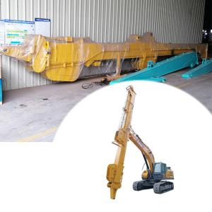 China Stronger Excavator Telescopic Arm With Grapple Long Reach Telescopic Cylinder on sale