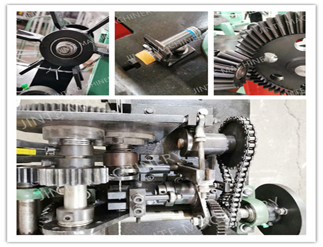 Single 2.2kw 355r/Min 2.8mm Barbed Wire Mesh Machine