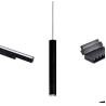 Buy cheap Hot sale ceiling pendant lamps 12w hanging lights 40*300mm 48v cob led magnetic track system lightings from wholesalers