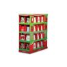 Buy cheap Eye - Attracting Rigid Cardboard Pallet Display For Stationeries Holding from wholesalers