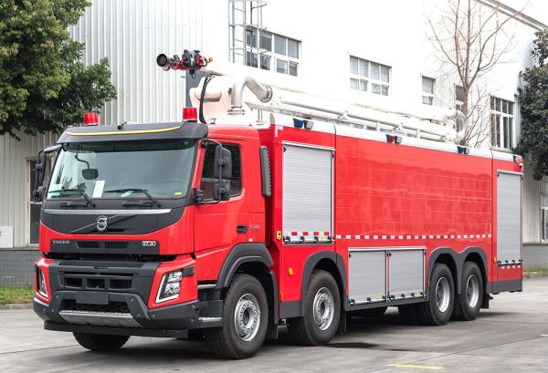 Buy cheap Volve 20m Water Tower Fire Fighting Truck Good Quality Specialized Vehicle China Manufacturer from wholesalers