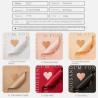 Buy cheap 50g Love Bronzing Waterproof Tissue Paper for Custom Bouquet Wrapping and Packaging from wholesalers