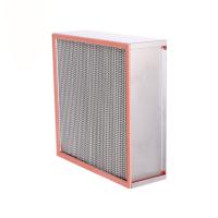 Buy cheap Customized HVAC System Industrial Air Filter H13 ULPA H14 U15 U16 U17 99.99% 0.3 product