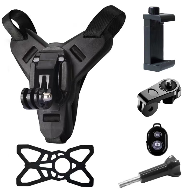 Adjustable Chest Strap Belt Body Tripod Harness for Gopro Hero Accessories