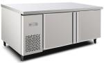 Stainless Steel Commercial Kitchen Workbench Refrigerator 280L Capacity With