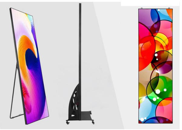 Buy cheap Showroom Banner Digital LED Advertising Display Indoor 3mm SDI from wholesalers