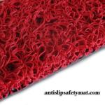 Coil Cushion Anti Slip Safety Pvc Drainage Mat 11mm Thickness