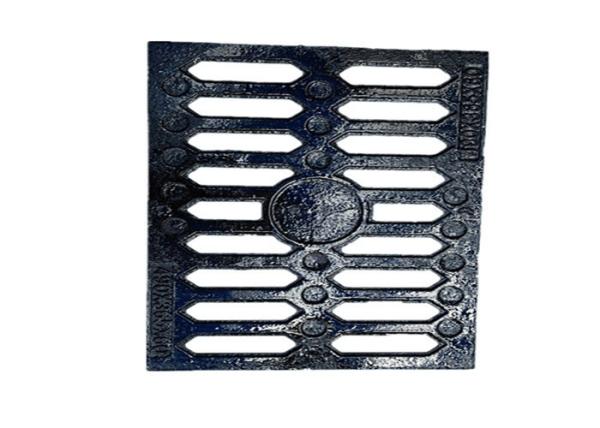 Buy cheap Ductile Cast Iron Road Drainage Grates Shock Absorption Anti Pressure from wholesalers