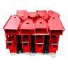 Buy cheap 3 Axle Heavy Duty Trailer Suspension 200MM 48 Tons 90mm Red ODM from wholesalers
