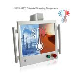 Oem 1280 X 1024 Medical Panel PC Touch Screen 17" TFT LED