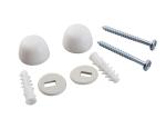Vertical Ground Fixed Toilet Anchor Bolts , Toilet Bowl Mounting Bolts 6*70mm
