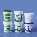 20L Transparent Plastic Paint Bucket Strong and Sturdy for Fertilizer Packaging