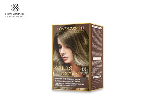 Buy cheap Bright Long Lasting Argan Oil Hair Color Permanent Color Cream Plant Extract Formula from wholesalers