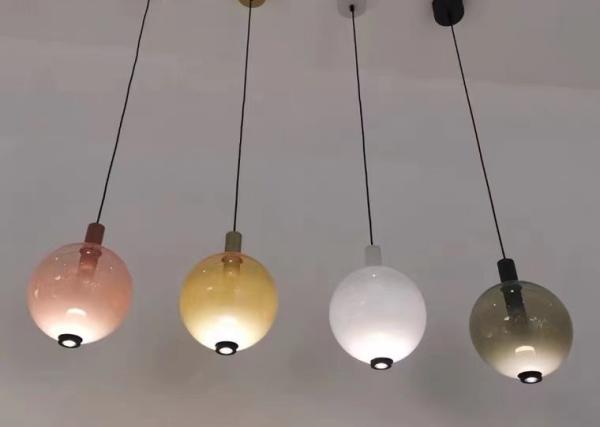 Buy cheap Modern Designer Lamp Decorative Indoor Glass Ball Suspension Light Pendant Lamp from wholesalers