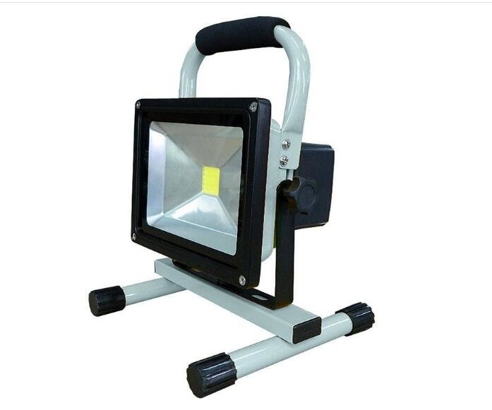 Mini Rechargeable Moving Modular LED Flood Light 30W Portable Led Spotlight