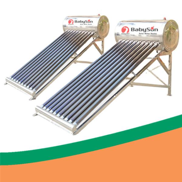 Buy cheap Eco Non Pressure Integrated Solar Water Heater SUS304 150 Liters from wholesalers