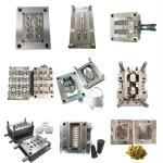 Vehicle Mould Injection Molding Made of P20/718/738/NAK80/S136 Material for