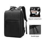 Factory wholesale custom logo new men 15.6-inch usb charging waterproof business