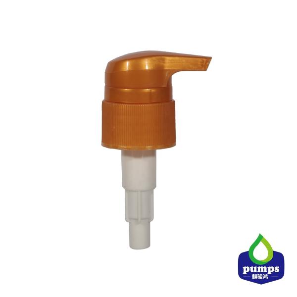Buy cheap Not Spill 28mm 33mm Shampoo Bottle Dispenser Pump with Ribbed Closure from wholesalers