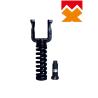 Buy cheap Wear Proof Track Adjuster Cylinder For SH120 Excavator Idler Parts from wholesalers