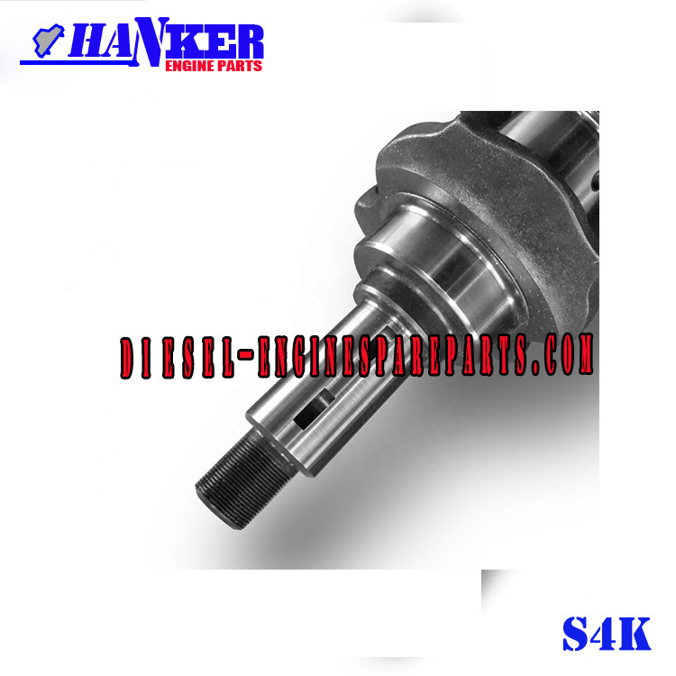 4W3989 Engine Crankshaft For Mitsubishi S4KT S4K