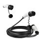 Buy cheap 16A 32A Single Phase Ev Charger 11KW Portable Ev Charger Electric Vehicle Car Charger Type 2 toType 2 for Electric Vehicle from wholesalers