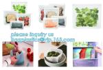 Seal Reusable PEVA Storage Bags ideal For Food Snacks, Lunch Sandwiches, Makeup,