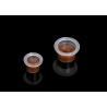 Buy cheap Transparent Tattoo Accessories Sterile Disposable Tattoo Ink Cups from wholesalers