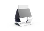 High End POS System PC 1024x768 Stable Power Supply DC12V 5V Industrial Design