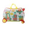 Buy cheap CHILDREN'S MULTI-FUNCTIONAL TROLLEY BOX NEW RIDING SUITCASE MULTI-WHEEL CARTOON BABY SUITCASE RIDING from wholesalers
