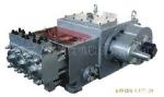 Bare Shaft Ultra High Pressure Water Jet Plunger Pump 46L/ Min 630 Bar