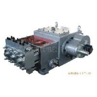 Buy cheap 300bar Cold Water Industrial High Pressure Plunger Pumps For Refinery Fields product