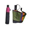 Buy cheap Unique Handbag Design Sunscreen pongee Ladies Umbrella 3 Fold from wholesalers