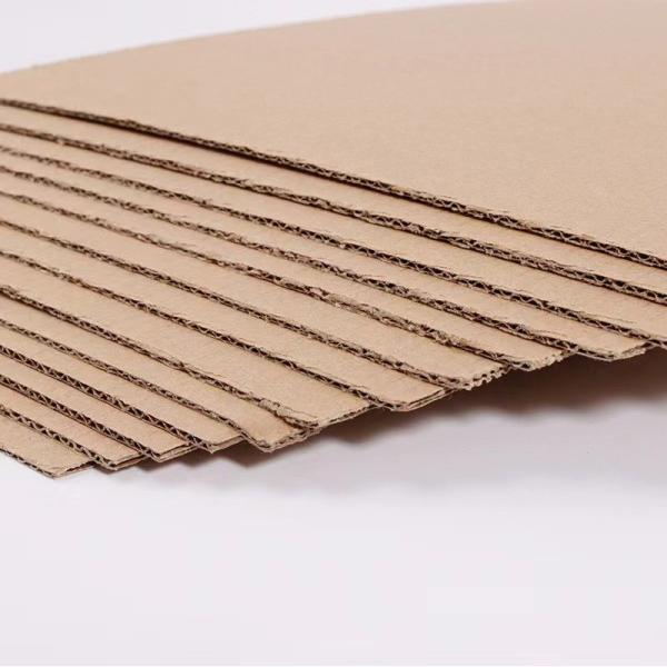 Buy cheap Eco Friendly Corrugated Cardboard Paper Board , Recycled Paper Corrugated Board from wholesalers