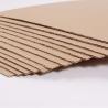 Buy cheap Eco Friendly Corrugated Cardboard Paper Board , Recycled Paper Corrugated Board from wholesalers
