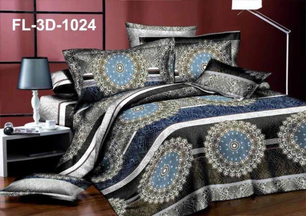 Buy cheap 3D Disperse Printed Bedsheet Polyester Sheet Set from wholesalers
