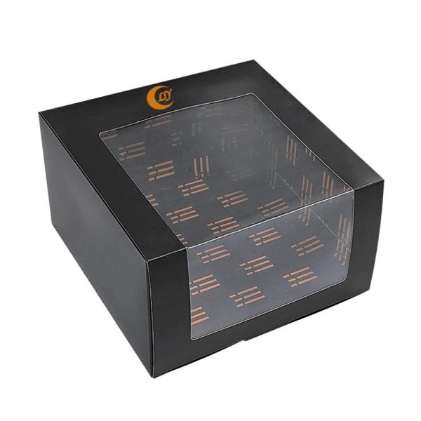 Buy cheap Custom Paper Hat Packaging Baseball Cap Window Gift Box With Clear Pvc Window For Baseball Cap from wholesalers