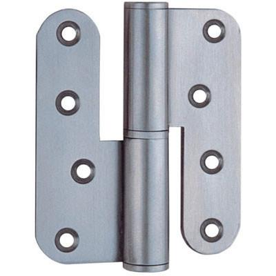 Buy cheap Round Edge Lift Off Ss Door Hinges Satin Nickel Door Hinges Anti Corrosive from wholesalers