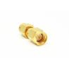 Buy cheap SMA Male to Male Adapter Gold Plated Brass RF Adapter for Communication from wholesalers