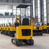 Buy cheap 2200kW EPA Narrow Bucket Compact Mini Excavator Electric Drive CE 12 Mini Excavator from wholesalers