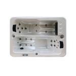 Buy cheap 2 Lounges Air Jets Massage Hot Tubs Whirlpool Bathtub For Garden from wholesalers