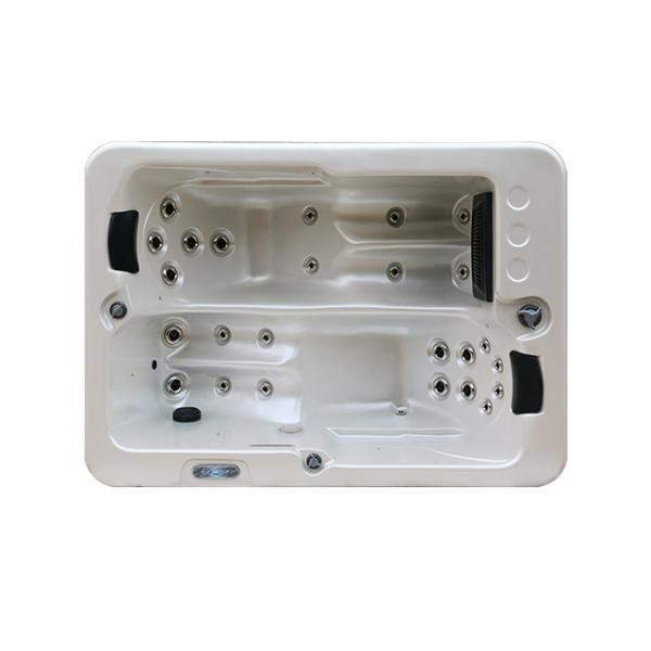 Buy cheap 2 Lounges Air Jets Massage Hot Tubs Whirlpool Bathtub For Garden from wholesalers