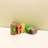 Buy cheap plastic bags degradable disposable pet dog waste poop bag for pet leash toilet pick up tools from wholesalers