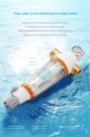 SS316L Household Water Purifier Washable Flushable Sediment Water Filter 40