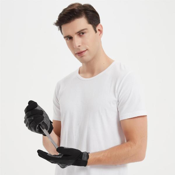 Waterproof Tactical Gloves For Shooting Cold Weather New Level 5 Cut Reinforced