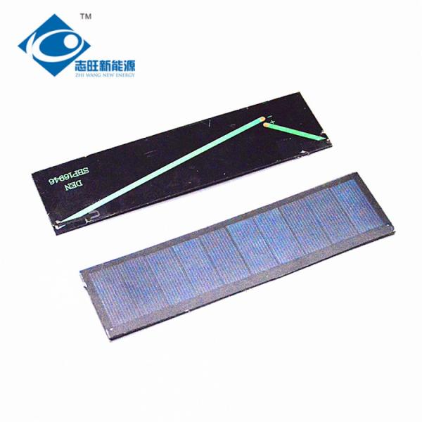 Quality 5V 0.95W PET Laminated Solar Panel For Solar Mobile Charger Solar Dancing Toys for sale